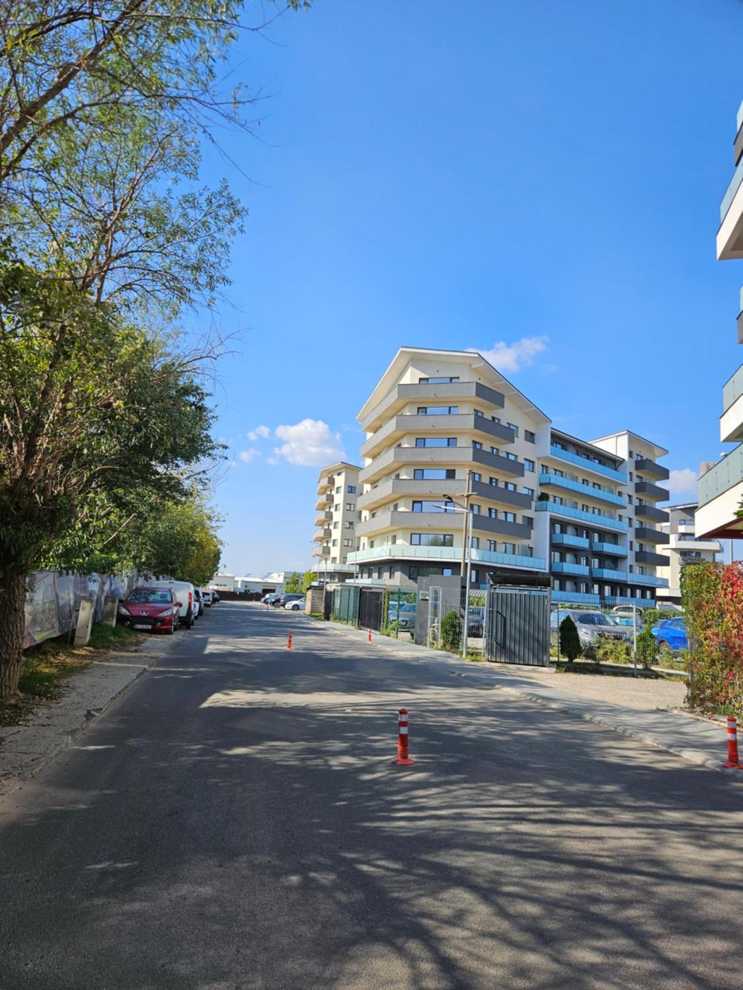 Vivamus Studio Apartment Brasov Exterior photo